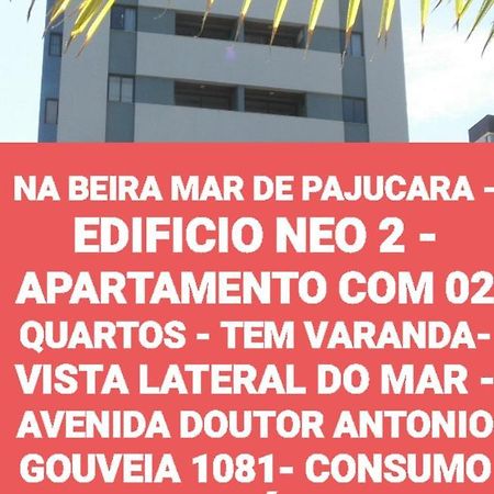 Na Beira Mar De Pajucara - Edificio Neo 2 - Apartamento Com 02 Quartos - Tem Varanda- Vista Lateral Do Mar - Avenida Doutor Antonio Gouveia 1081- Consumo Eletrico E Pago No Ckeck-Out 1Kwh E 1,35 Reias Maceió Eksteriør billede
