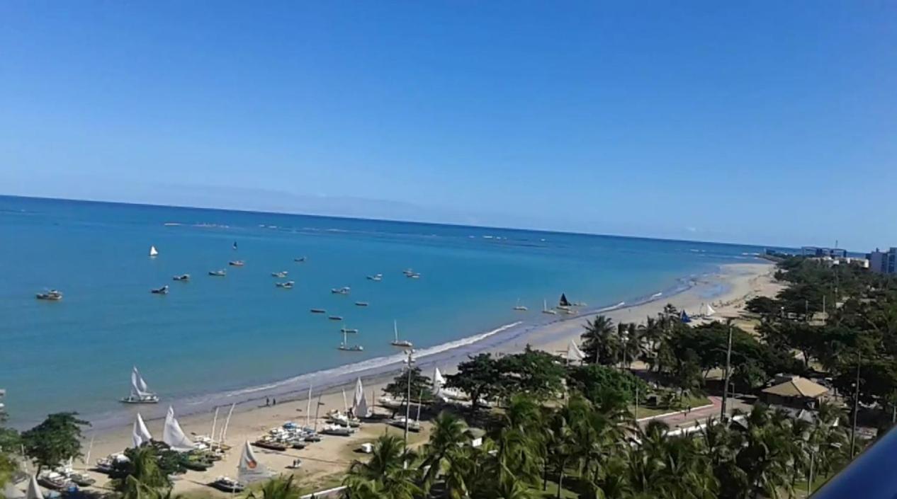 Na Beira Mar De Pajucara - Edificio Neo 2 - Apartamento Com 02 Quartos - Tem Varanda- Vista Lateral Do Mar - Avenida Doutor Antonio Gouveia 1081- Consumo Eletrico E Pago No Ckeck-Out 1Kwh E 1,35 Reias Maceió Eksteriør billede