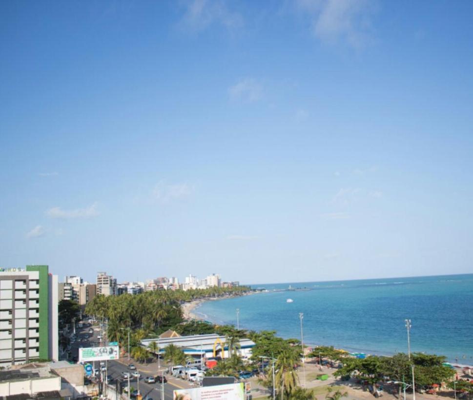 Na Beira Mar De Pajucara - Edificio Neo 2 - Apartamento Com 02 Quartos - Tem Varanda- Vista Lateral Do Mar - Avenida Doutor Antonio Gouveia 1081- Consumo Eletrico E Pago No Ckeck-Out 1Kwh E 1,35 Reias Maceió Eksteriør billede