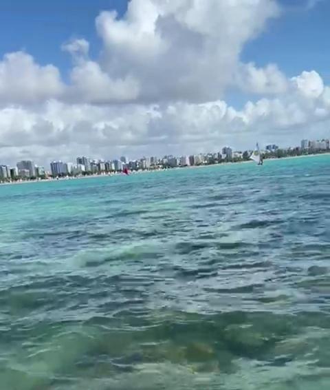 Na Beira Mar De Pajucara - Edificio Neo 2 - Apartamento Com 02 Quartos - Tem Varanda- Vista Lateral Do Mar - Avenida Doutor Antonio Gouveia 1081- Consumo Eletrico E Pago No Ckeck-Out 1Kwh E 1,35 Reias Maceió Eksteriør billede
