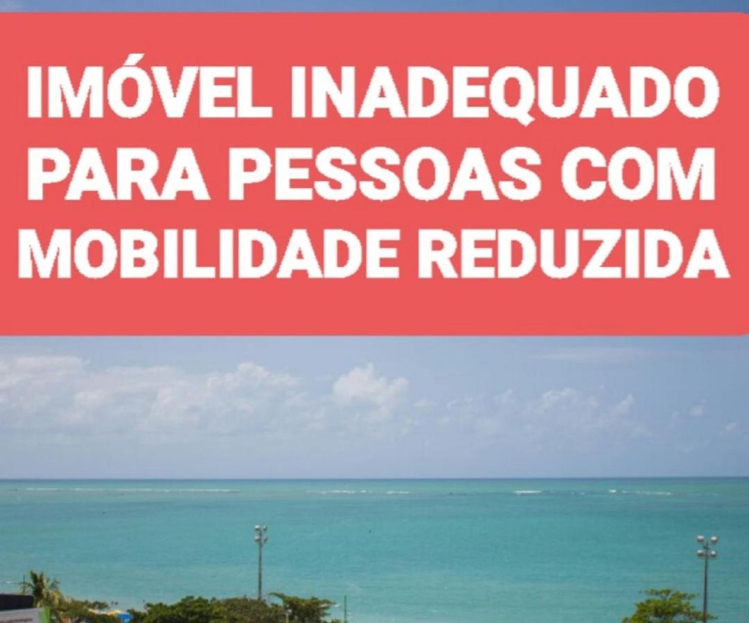 Na Beira Mar De Pajucara - Edificio Neo 2 - Apartamento Com 02 Quartos - Tem Varanda- Vista Lateral Do Mar - Avenida Doutor Antonio Gouveia 1081- Consumo Eletrico E Pago No Ckeck-Out 1Kwh E 1,35 Reias Maceió Eksteriør billede