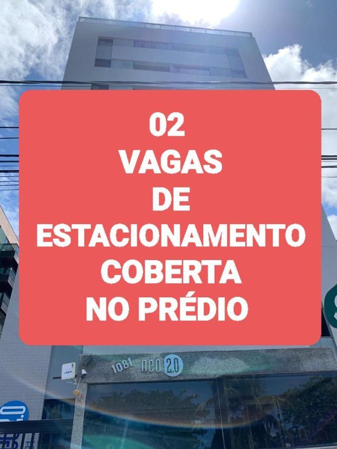 Na Beira Mar De Pajucara - Edificio Neo 2 - Apartamento Com 02 Quartos - Tem Varanda- Vista Lateral Do Mar - Avenida Doutor Antonio Gouveia 1081- Consumo Eletrico E Pago No Ckeck-Out 1Kwh E 1,35 Reias Maceió Eksteriør billede