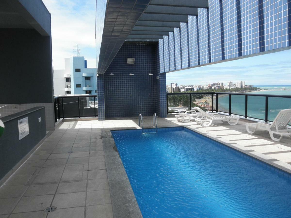 Na Beira Mar De Pajucara - Edificio Neo 2 - Apartamento Com 02 Quartos - Tem Varanda- Vista Lateral Do Mar - Avenida Doutor Antonio Gouveia 1081- Consumo Eletrico E Pago No Ckeck-Out 1Kwh E 1,35 Reias Maceió Eksteriør billede